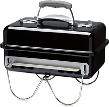 Weber Go-Anywhere Barbecue a Carbone, Portatile, 42 X 26 Cm, Nero