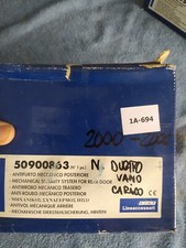 1A-694 ANTIFURTO MECCANICO POSTERIORE FIAT NUOVO DUCATO ORIGINALE 50900863