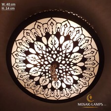 Applique da soffitto a tamburo