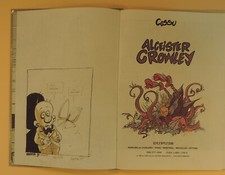 Cossu dedicace Alceister Crowley 1 Dupuis EO 1985