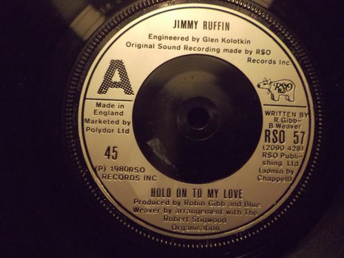Jimmy ruffin hold to my - jimmy,