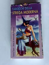 Tarocchi della Strega Moderna Mazzo Nuovo Con Libretto edizione Scarabeo 