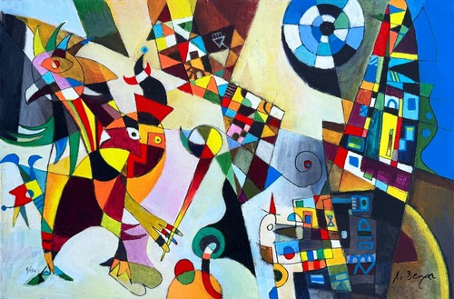 Miljenko bengez 40x60 - bengez,