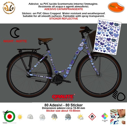 Kit adesivi vinile - , riflettente