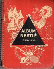 (SC010) ALBUM NESTLE' 1935-36 CONTES EXPLORATIONS SPORTS COMPLETO