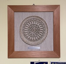 Quadro Rosone Collemaggio Basilica S Maria - L’Aquila Abruzzo