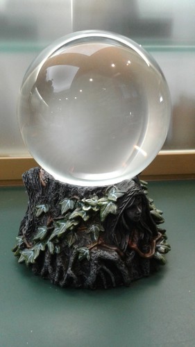 Sfera magica cristallo - sfera, di