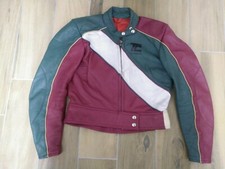 Giubbotto in pelle da moto donna