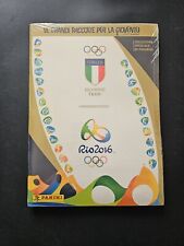 ALBUM PANINI SEALED/Sigillato con set completo figurine RIO 2016