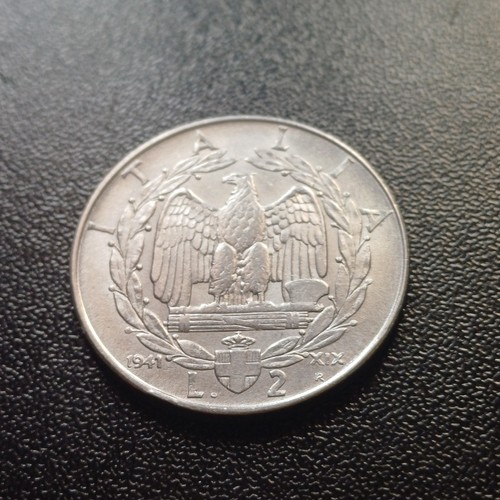 Moneta lire impero 1941 - moneta, 2