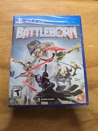 Battleborn - (ps4, playstation