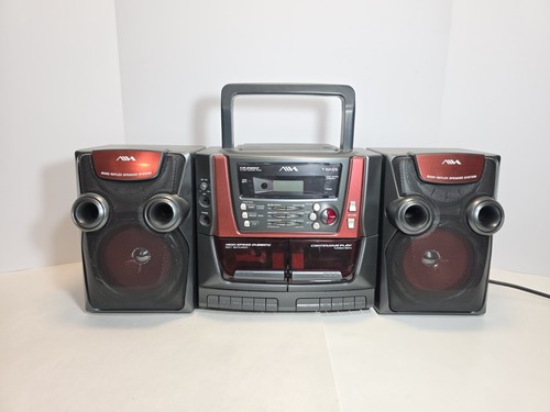 Radio epoca aiwa dw50 cd - radio,