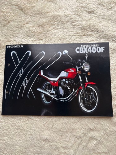 Honda super sport cbx400f - @honda,