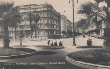 CARTOLINA  NAPOLI CAMPANIA