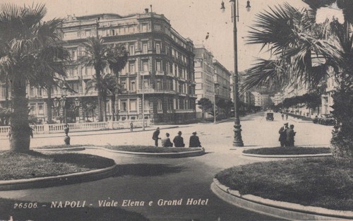 Cartolina napoli campania - napoli,