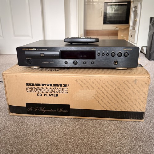 Lettore firmato marantz - cd,