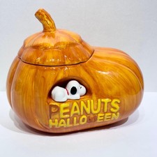 Bidone ceramica zucca