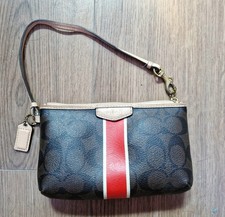 Coach Originale Borsa Pochette In Pelle