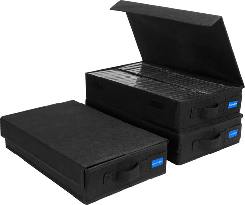 Cassette tape storage - tape, box