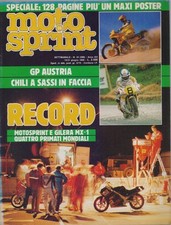 Moto sprint. n. 24 - 1988.  GP