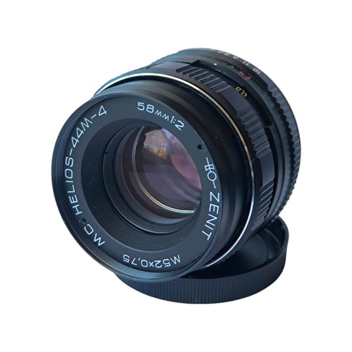 Helios 44m 58mm - mc, 2/58mm,
