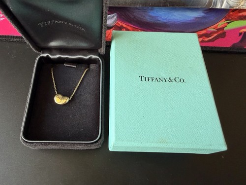 Collana fagiolo tiffany oro - fagiolo, 18