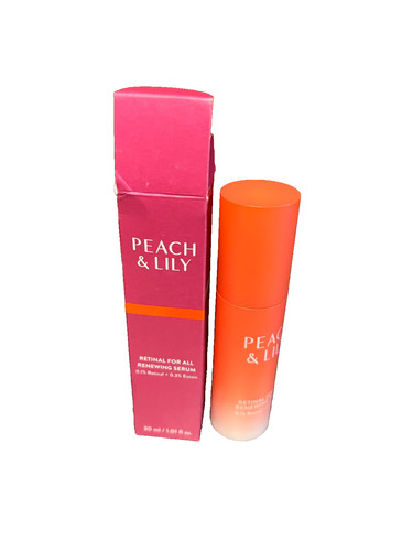 Peach and lily retinal for - peach,