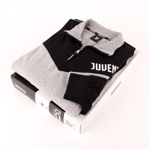 Pigiama mezza zip cotone - mezza,