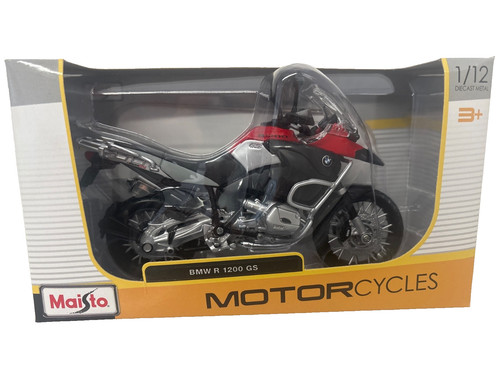 Moto pressofusa maisto 12 - maisto, 1:12