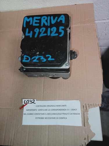 Abs centralina pompa per opel - abs.,