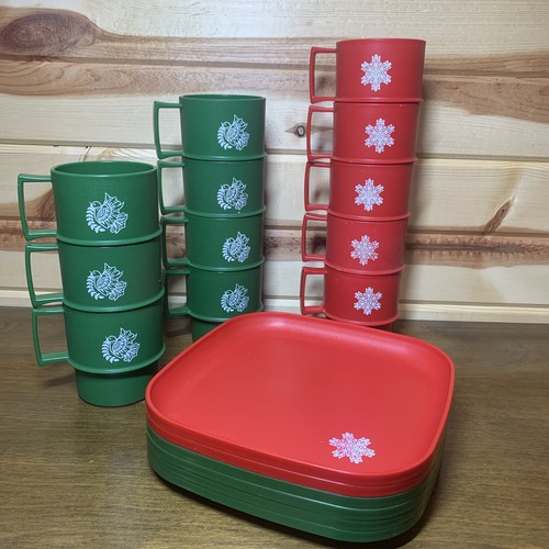 Vintage tupperware christmas - vintage,