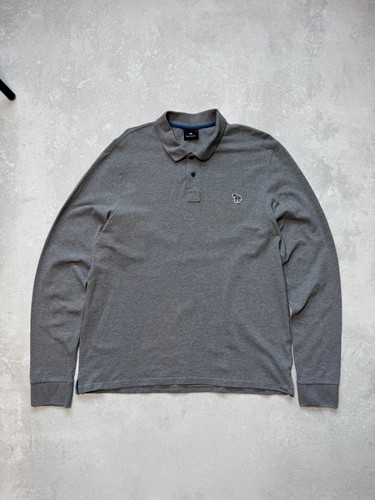 Polo uomo paul smith grigia - polo,