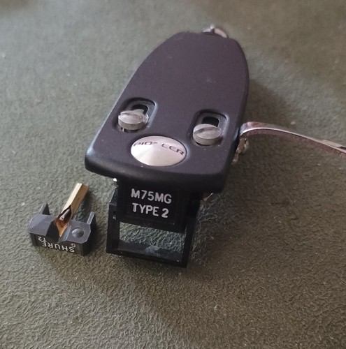 Testina shure m75 con - shure,