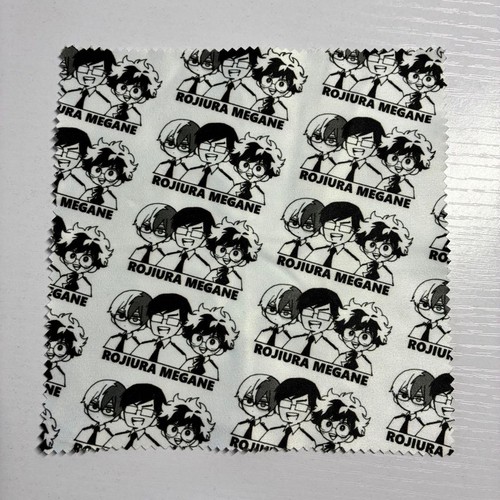 Hero academia glasses cloth - academia,