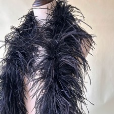 Boa Di Piume Di Struzzo Fluffy