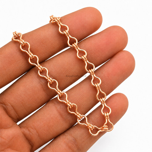 Collana catena maglia - , gancio