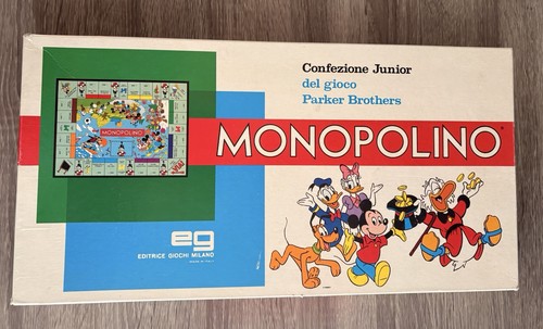 Monopolino disney art - monopolino, 1630