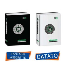 Seven Diario Pocket 16 Mesi Bastardidentro Classic 508402506