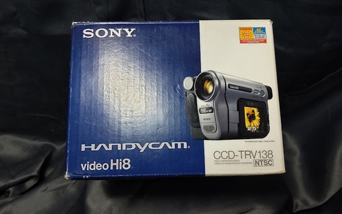 Sony handycam ccd trv138 - handycam, ccd-trv138