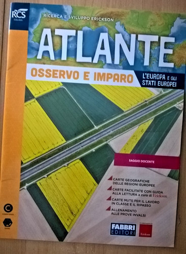 Atlante osservo imparo - osservo,