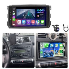 4G+64GB per Smart Fortwo 451