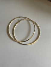 Orecchini Cerchio Grandi Color Oro