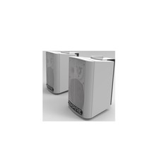 Empire Altoparlante Bianco Cablato 250 W 2-vie con Woofer da 14 cm