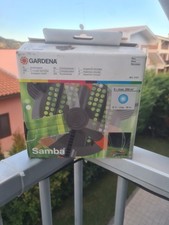 Irrigatore Automatico Rotante 360 Gradi Innaffiatore da Giardino 3 braccia