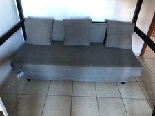 divano letto 3 posti usato con contenitore