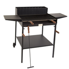 BARBECUE A CARBONE E LEGNA