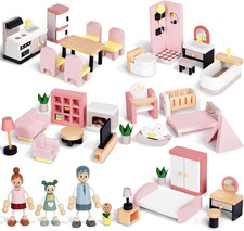 Set Di Mobili Casa Bambole