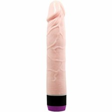 Fallo Vibratore ANALLERGICO Vaginale Anale Realistico Dildo Naturale Sextoy 21.5