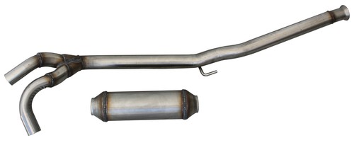 Centrale con silenziatore