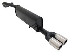 Terminale di Scarico Sportivo NOVUS 2x76 per SEAT Ibiza (6J)